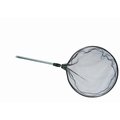 Greengrass Aquascape Pro Fish Net Round with Black Soft Netting GR4641